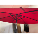 ABC Canopy 7" Patio Umbrella, Crank up with Tilt, 2 Piece Pole NEW