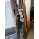 ABC Canopy 7" Patio Umbrella, Crank up with Tilt, 2 Piece Pole NEW