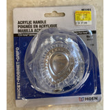 Moen Acrylic Handle #M3261 / #95414 NOS