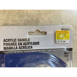 Moen Acrylic Handle #M3261 / #95414 NOS