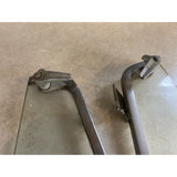 Vintage 1950s 60s Side Vent Glass Windows
