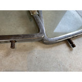 Vintage 1950s 60s Side Vent Glass Windows