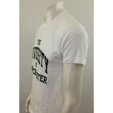 The University Of Winchester Men's White Short Sleeve Spell Out T Shirt Size S