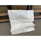 FIBC Bulk Bag 10 Pack  One Ton Bag, 35"L x 35"W x 43"H, 2200lbs  NEW