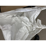 FIBC Bulk Bag 10 Pack  One Ton Bag, 35"L x 35"W x 43"H, 2200lbs  NEW