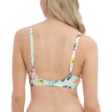 Fantasie FS501801SFT Women's Paradiso Underwire Gathered Bikini Top 34DDD NWT