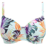 Fantasie FS501801SFT Women's Paradiso Underwire Gathered Bikini Top 34DDD NWT