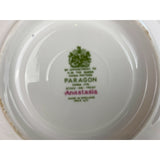 Paragon (Anastasia) By Appointment To The Queen Bone China 5.4" Saucer