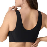 Bali DF3491 Comfort Revolution Easylite Seamless Wireless Bra Black