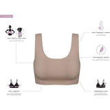 Bali DF3491 Comfort Revolution Easylite Seamless Wireless Bra Black
