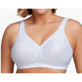 Glamorise #1006 Full Figure MagicLift Seamless Wirefree Sports Bra NWOT