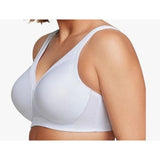 Glamorise #1006 Full Figure MagicLift Seamless Wirefree Sports Bra NWOT