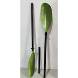 Wontiago Kayak Paddle Aluminum Shaft PP Blade, Floating Adjustable NEW