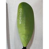 Wontiago Kayak Paddle Aluminum Shaft PP Blade, Floating Adjustable NEW