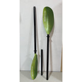 Wontiago Kayak Paddle Aluminum Shaft PP Blade, Floating Adjustable NEW