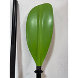 Wontiago Kayak Paddle Aluminum Shaft PP Blade, Floating Adjustable NEW