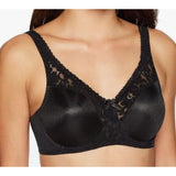 Warner's Women's Boxed Underwire Simplex Bra Style CA02544 Black