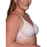 Vanity Fair Beauty Back Minimizer Underwire Bra 76080  Sheer Quartz