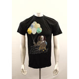 IT The Movie Graphic T Shirt Men's Size Medium Cotton Black