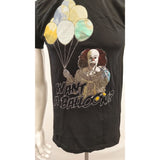 IT The Movie Graphic T Shirt Men's Size Medium Cotton Black