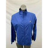 New Balance NB Women's Large Blue Long Sleeve Mock Full Zip Polyester Jacket