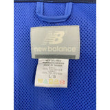 New Balance NB Women's Large Blue Long Sleeve Mock Full Zip Polyester Jacket