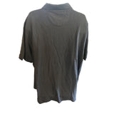 Essentials Men's 3X Black Cotton Pique Polo Golf Shirt NWT