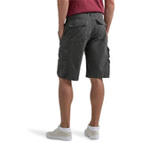 Wrangler 10ZM6BSAH Authentics Men's Cargo Twill Shorts Gray 38 NWT