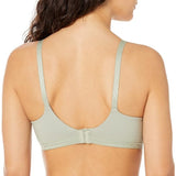 Warners Rm1691w Blissful Benefits Wireless Lightly Lined Seagrass Bra