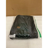 CARHARTT B111 FLANNEL-LINED DUCK DUNGAREES Men's 50X30 Work Jeans - BLACK NEW
