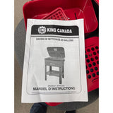 KING CANADA KPW-220 PARTS WASHER, 20-GAL - NEW