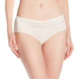 Warners WR5609J No Pinching No Problems Lace Hipster Panty Medium Banyon Dots