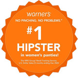 Warners WR5609J No Pinching No Problems Lace Hipster Panty Medium Banyon Dots