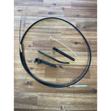 Lower Shift Cable Replacement for MerCruiser All MC-l, MR, Alpha One & Two 1978 to Newer
