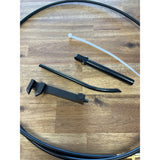 Lower Shift Cable Replacement for MerCruiser All MC-l, MR, Alpha One & Two 1978 to Newer