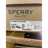 Sperry Womens 6.5 H20 Mooring Sandal Gray Pink