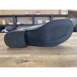 Franco Sarto Women's BOCCA Loafers Black 6.5W Like New