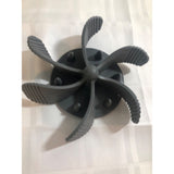 Slow Feeder Insert for Dog Bowl Silicone 7" Diameter with Suction Cup Bottom