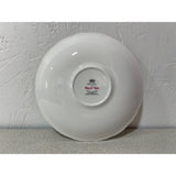 Royal Vale Fine Bone China England Orphaned Saucer Blue Floral