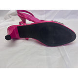 Time And Tru Women's Heeled Closed Toe Sandals Size 7 Style 21TillyW22 Pink