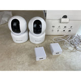 Galayou G2 Home Security Indoor Camera Open Box 2Pack