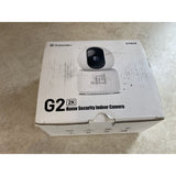 Galayou G2 Home Security Indoor Camera Open Box 2Pack
