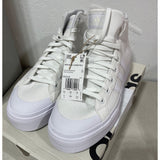 adidas Women's Bravada 2.0 Mid Platform, White/White/Chalk White, SIZE 11 NEW