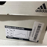 adidas Women's Bravada 2.0 Mid Platform, White/White/Chalk White, SIZE 11 NEW