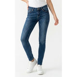 LONDON Low Rise Skinny Fit Women's Denim Blue Jeans Size 3