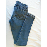 LONDON Low Rise Skinny Fit Women's Denim Blue Jeans Size 3