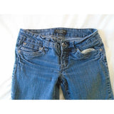 LONDON Low Rise Skinny Fit Women's Denim Blue Jeans Size 3