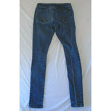 LONDON Low Rise Skinny Fit Women's Denim Blue Jeans Size 3