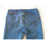 LONDON Low Rise Skinny Fit Women's Denim Blue Jeans Size 3