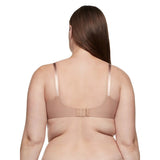 Olga GB0561A No Side Effects Underwire T-Shirt Bra Toasted Almond